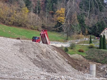 Sanacija vodotokov in hudournikov na Žagi (5)